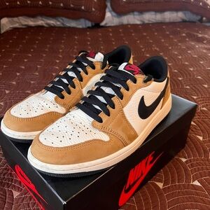 Nike Air Jordan 1 Retro Low OG “Rookie of the Year” Sz 9